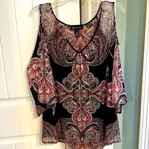 INC International blouse, XL